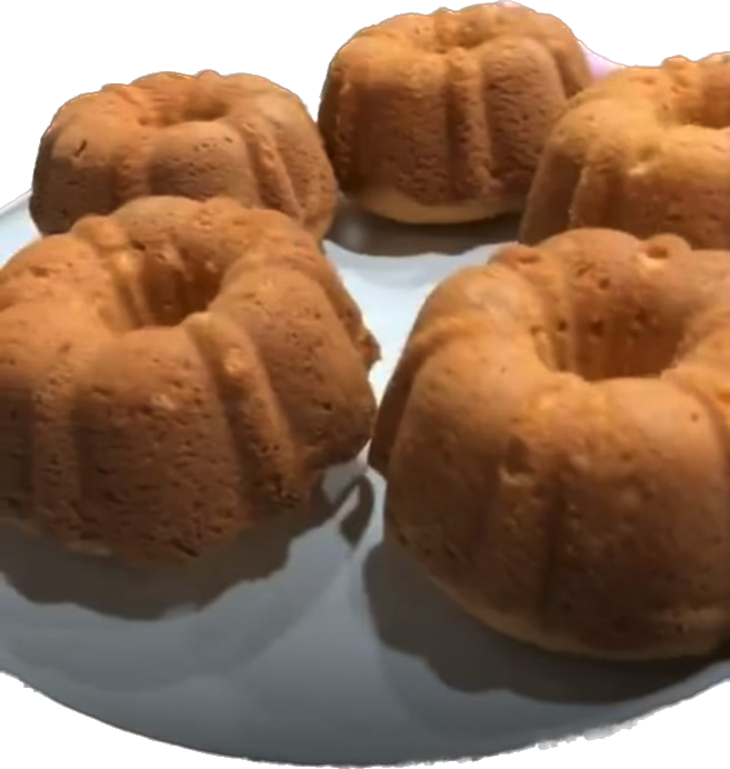 HOLIDAY MINI POUNDCAKES