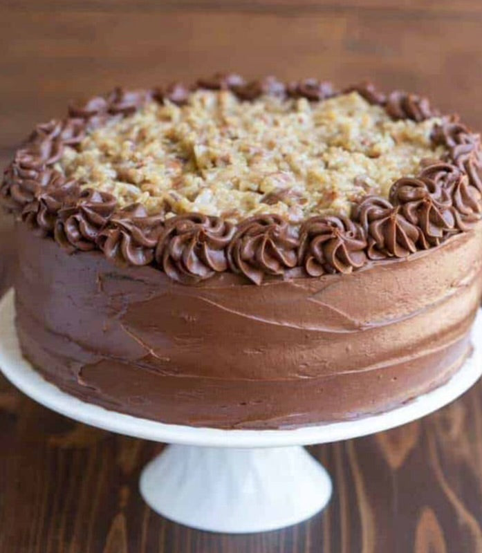 German Chocolate Cake